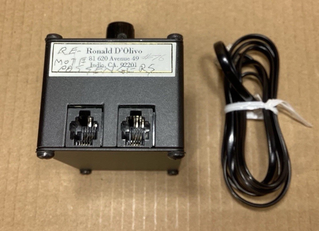David Clark DC-COM Model 200EX Aircraft Intercom Expansion Module