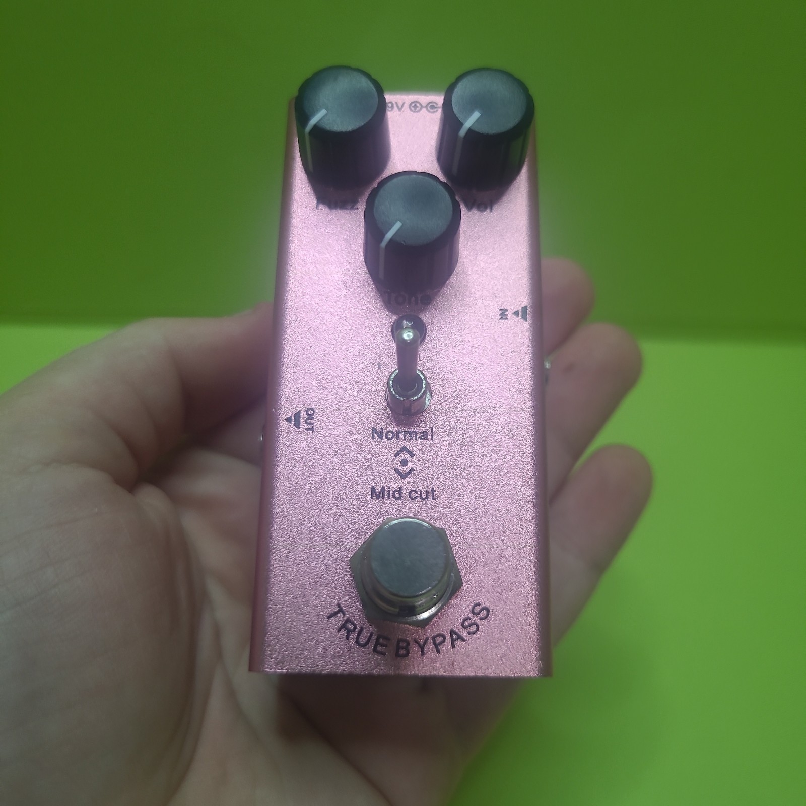 Guitar Fuzz Pedal True Fuzz Pedal DC 9V