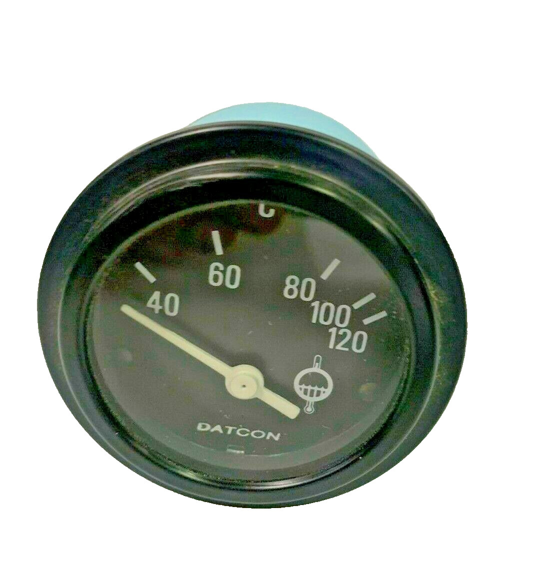 DATCON P/N 101988 Temperature Gauge 120 deg. C