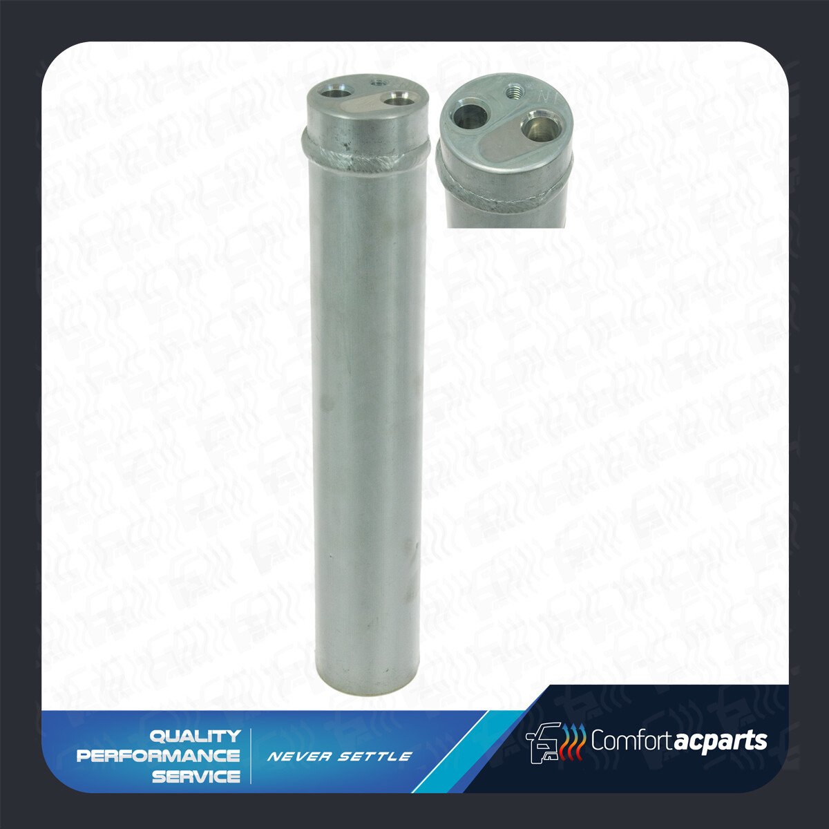 New AC A/C Accumulator Receiver Drier Air Conditioning Filter Dryer