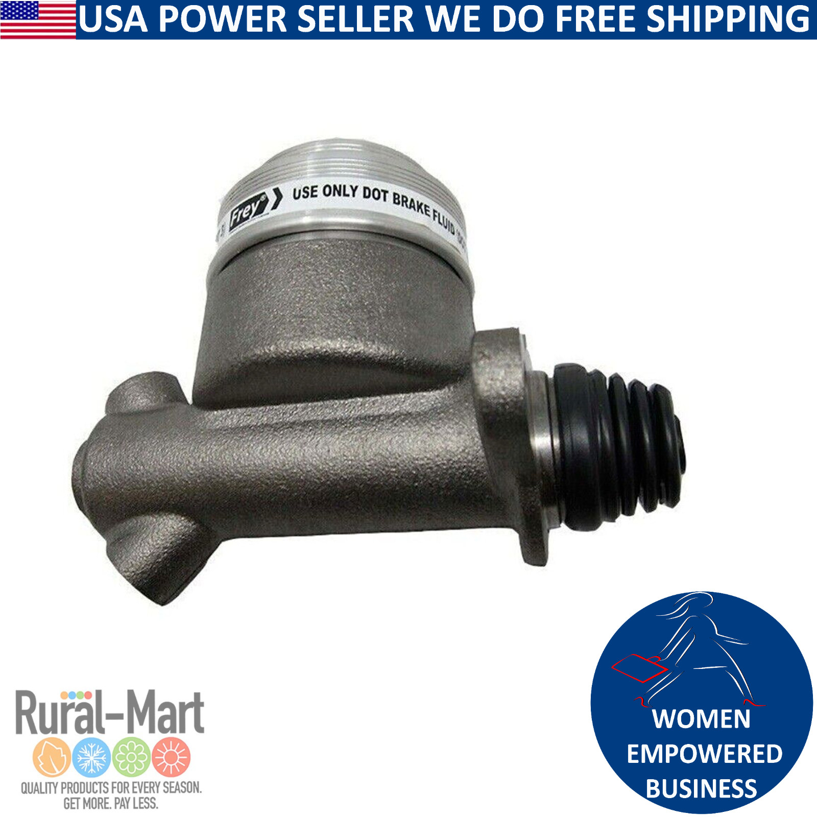 D39824 Brake Master Cylinder Fits Case 450 450B 455B 850 850B 850C 855C Dozer