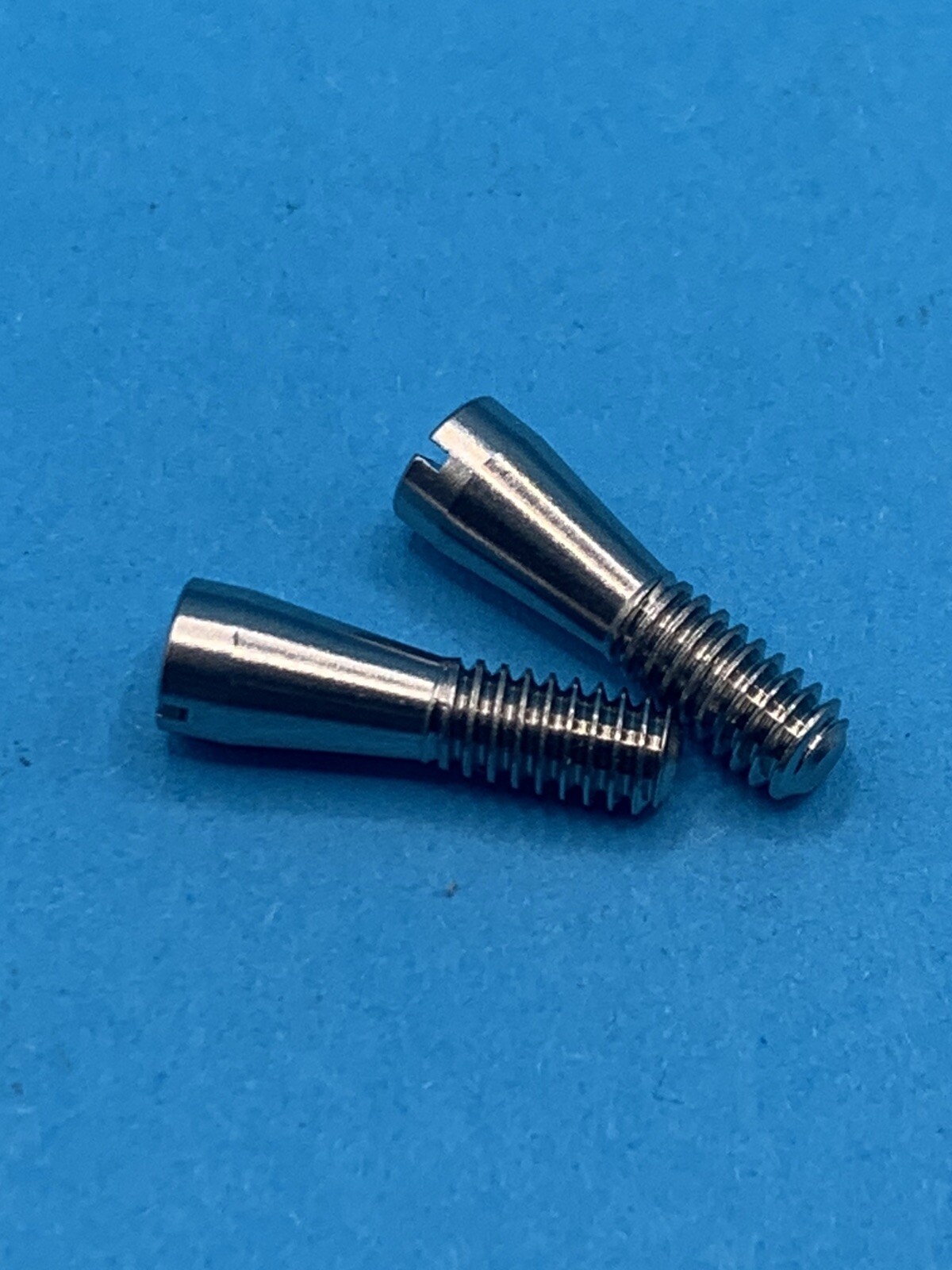 PAIR 1933 - 1948 Chevy Olds Pontiac Buick Door Handle Set Screws STAINLESS STEEL