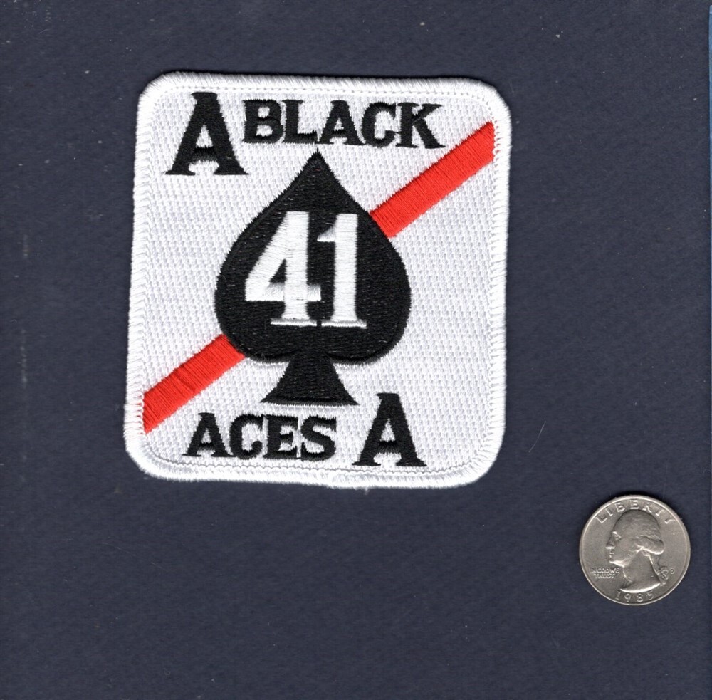 Natasha PHOENIX Trace TOP GUN Maverick Movie VFA-41 Black Aces Squadron Patch