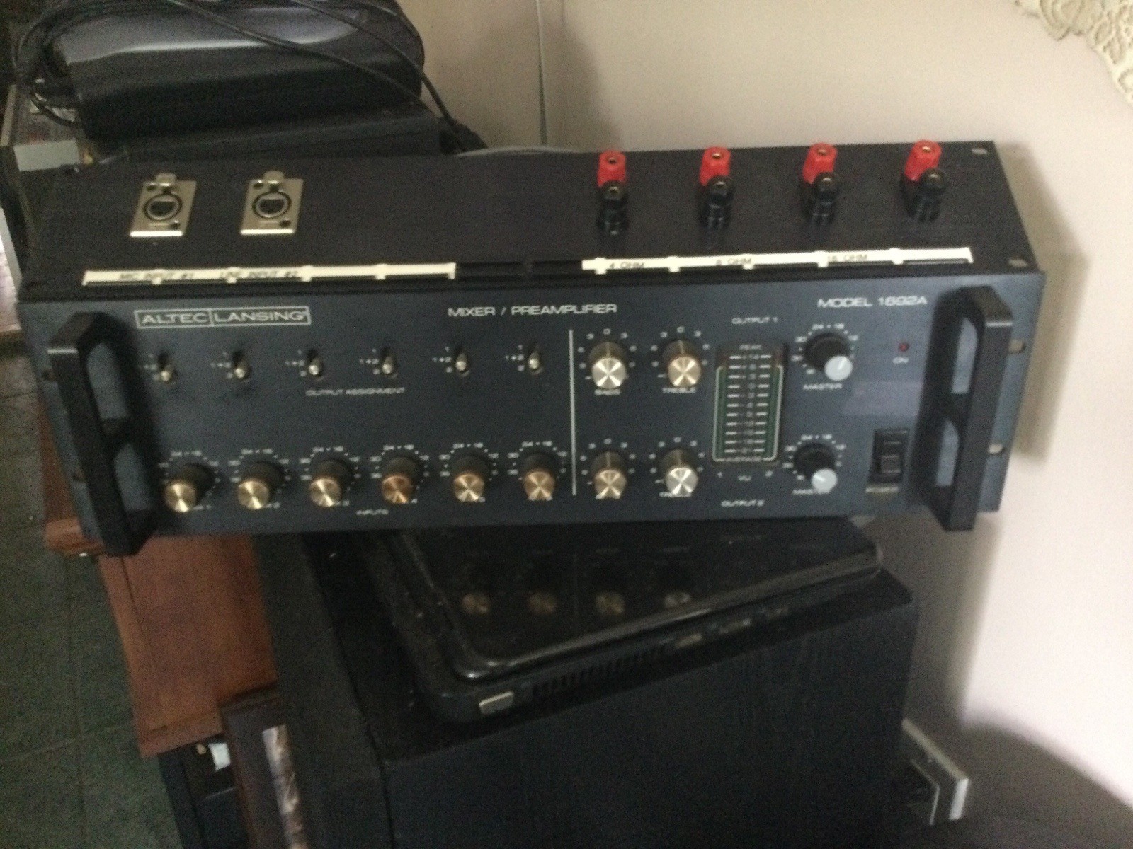 Altec Audio Mixer