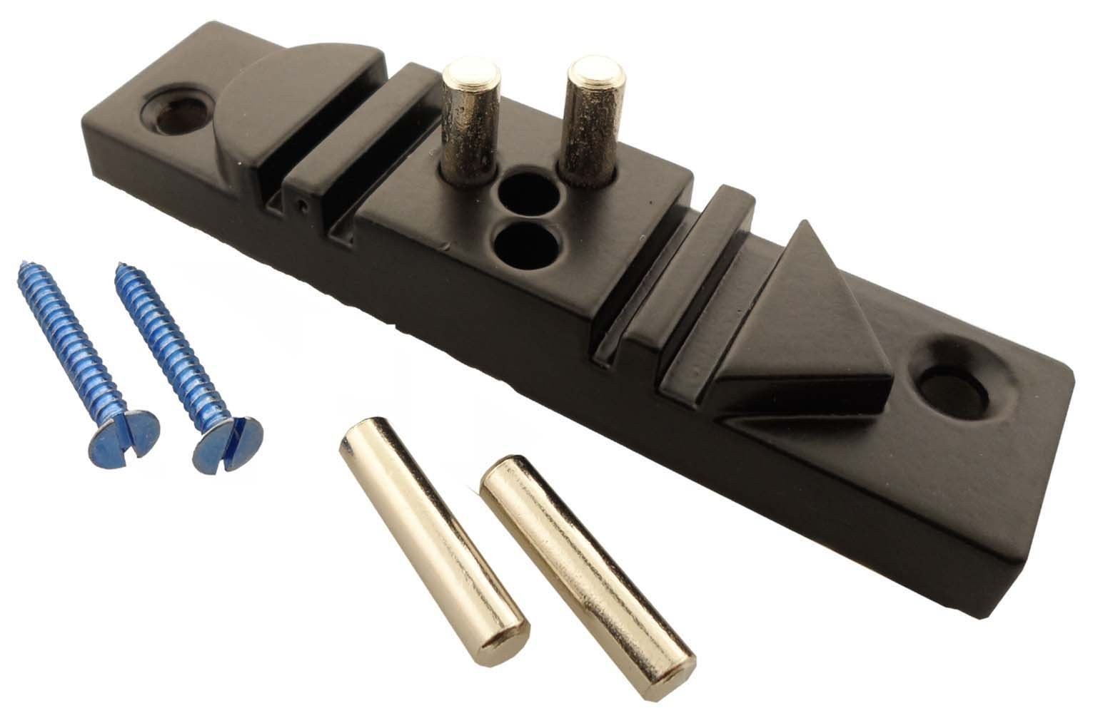 JEWEL TOOL Cast Aluminum Wire Bending Jig | Compact Size 4.5" X 1" X 4 PEGS