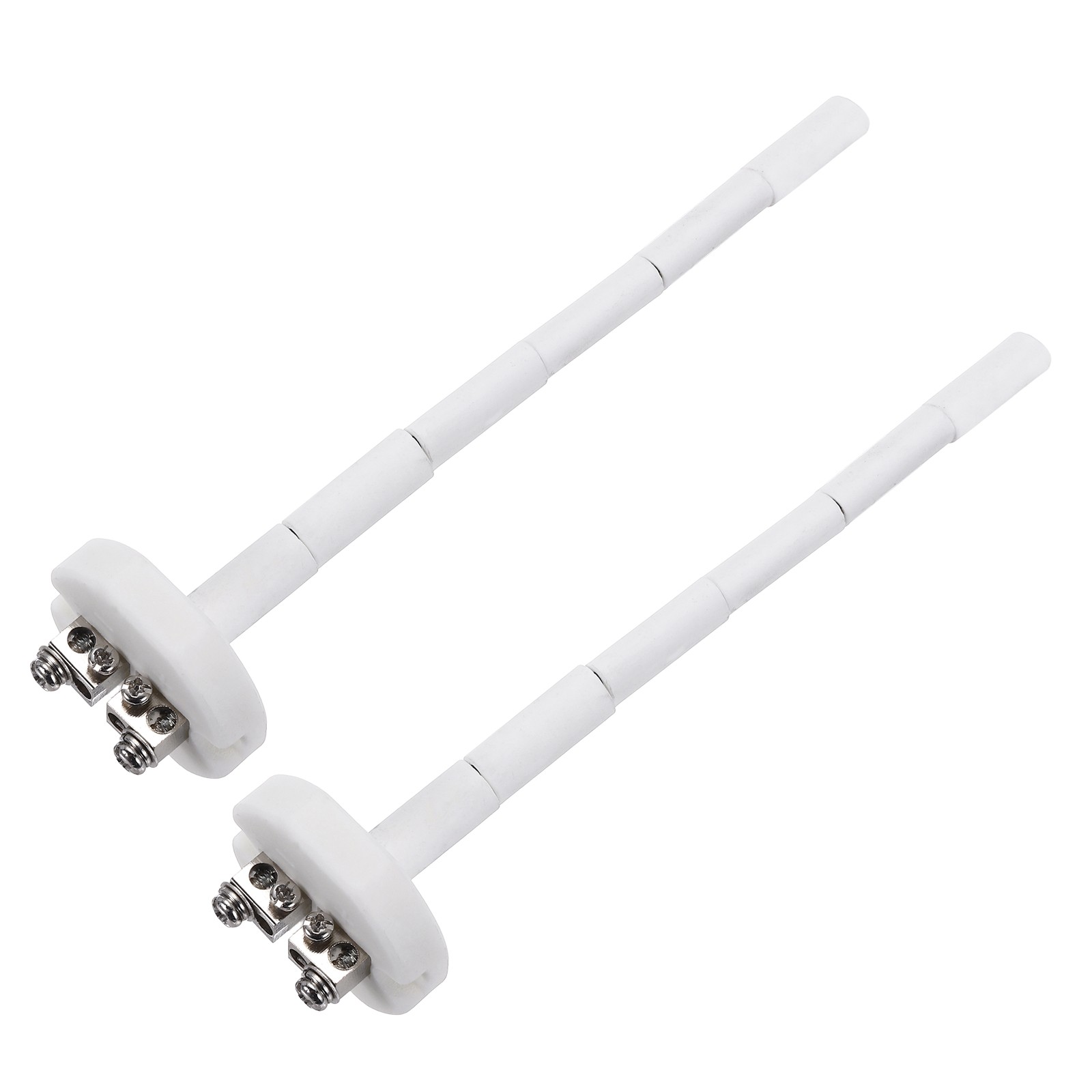 2Pcs K Type Ceramic Kiln Furnace Thermocouple for Muffle Furnace 2x150mm
