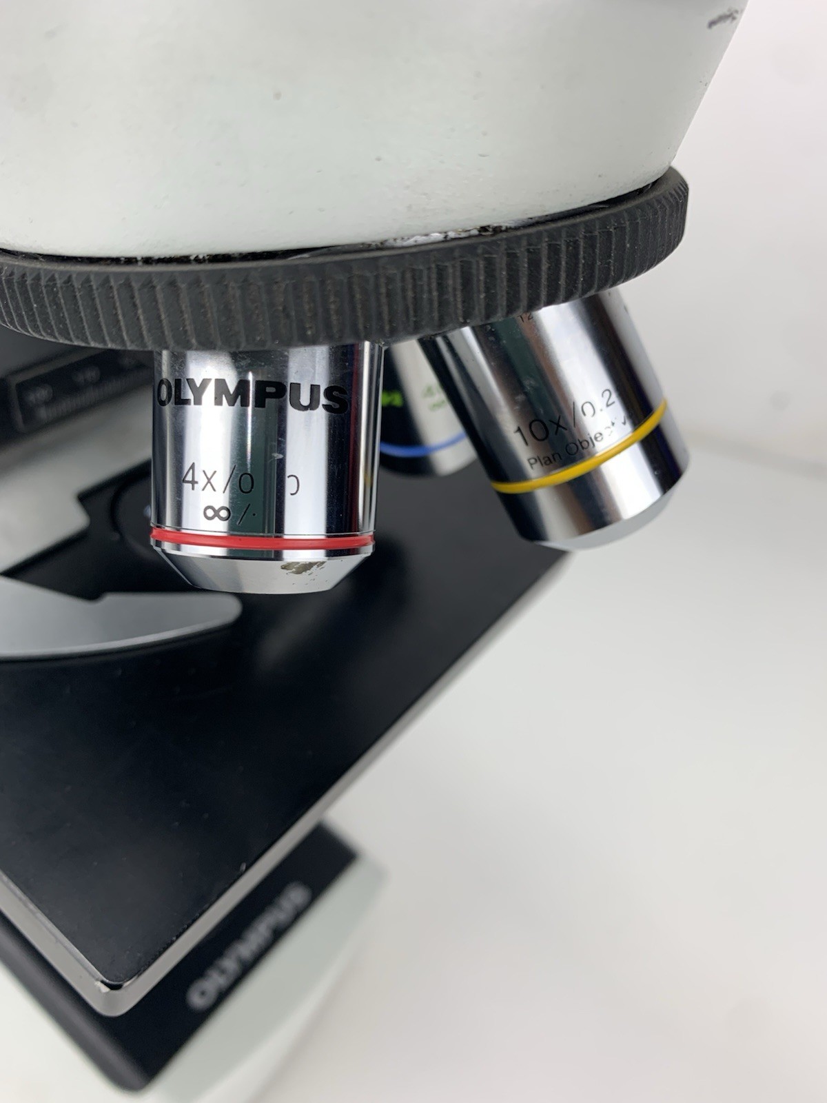 Olympus Microscope CX21 PCM Asbestos Identification Phase Walton Beckett