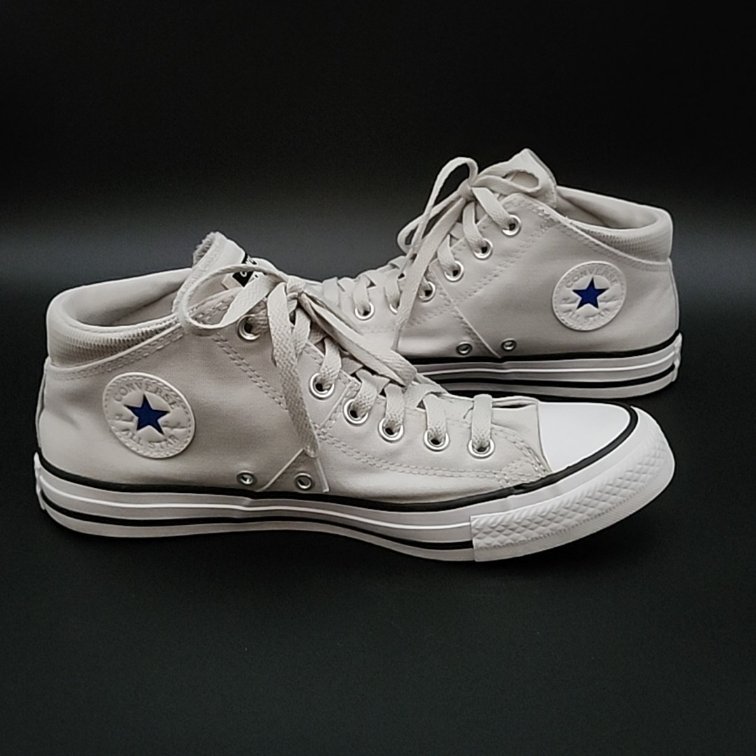Converse Chuck Taylor All Star Mid-Top Gray Womens Size 10