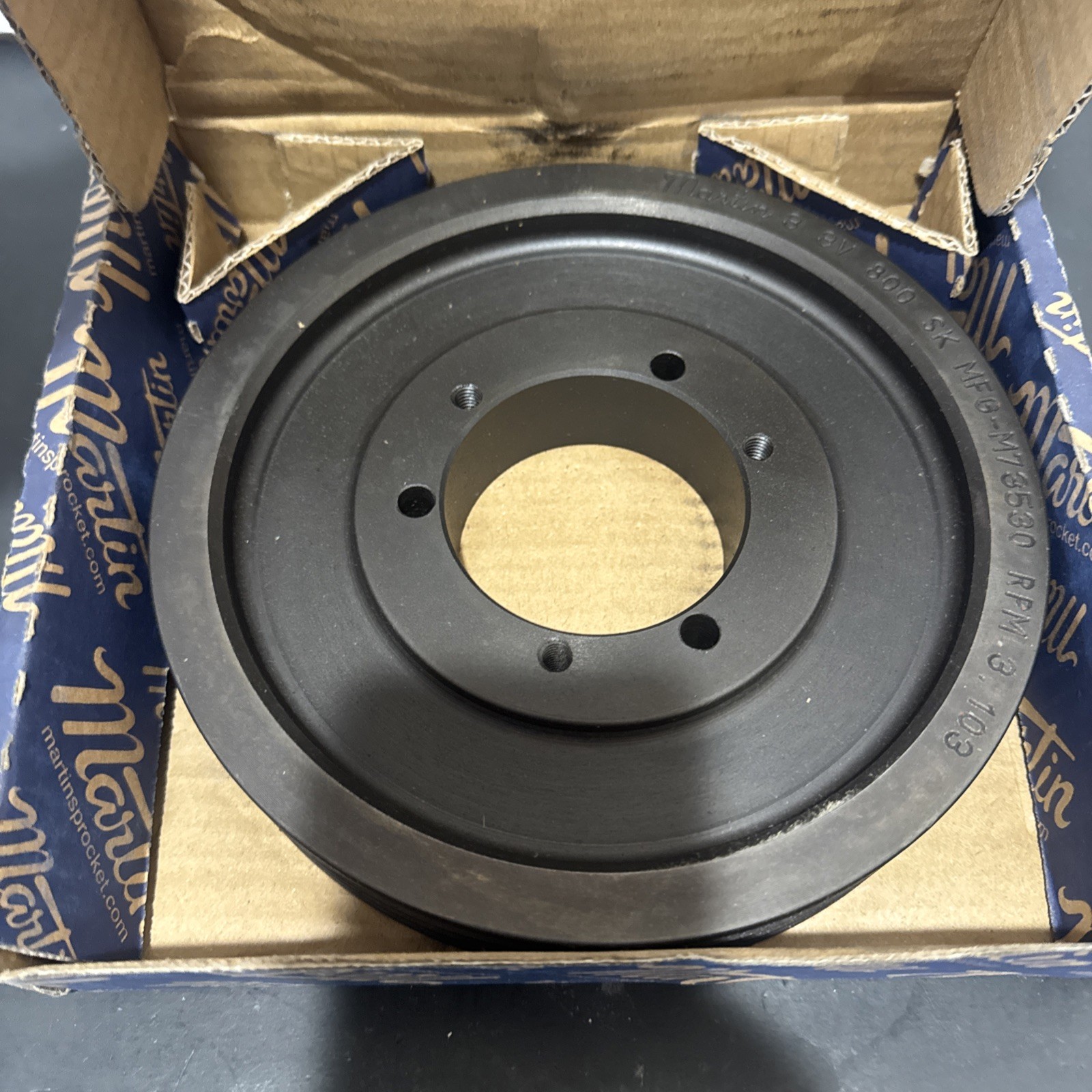 Martin 3 3V 800 SK Pully Sheave NOS