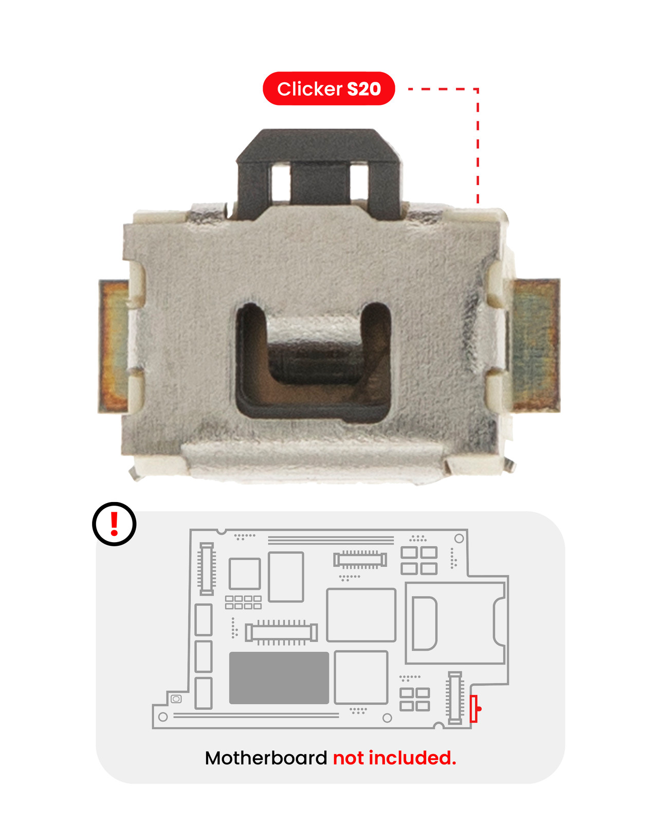 Replacement Clicker S20