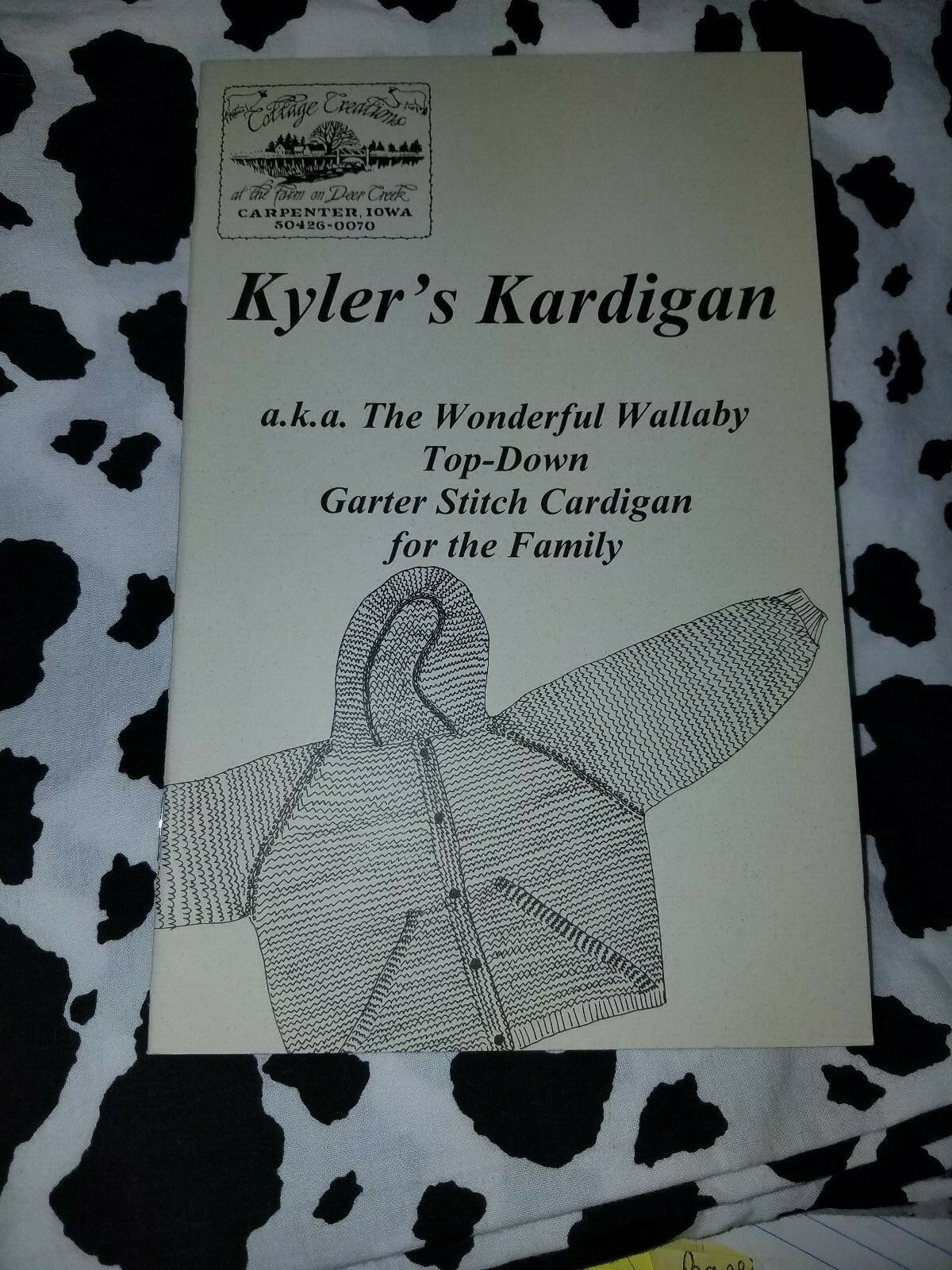 Cottage Creations: Kyler's Kardigan