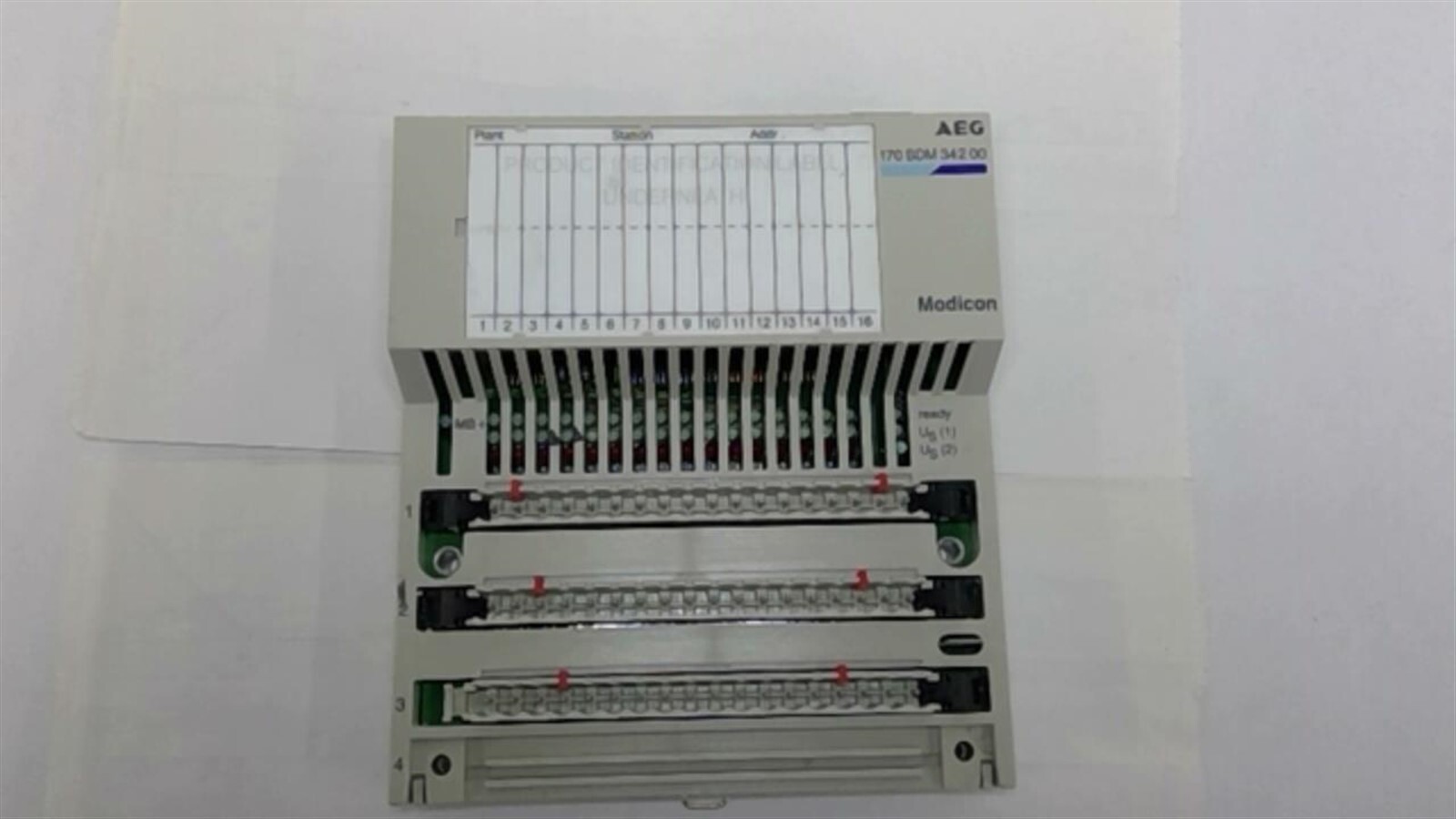 AEG 170 BDM34200 Modicon Module