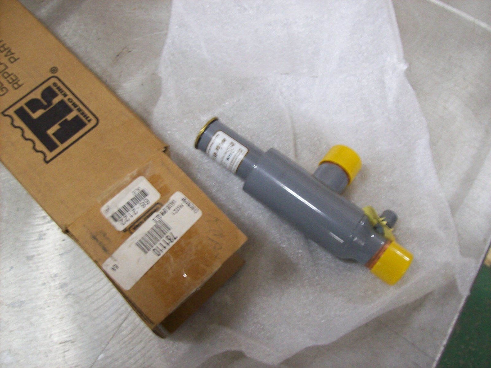 Thermo King Genuine OEM Valve 66-2122 / Sporlan ORIT-10-30/100