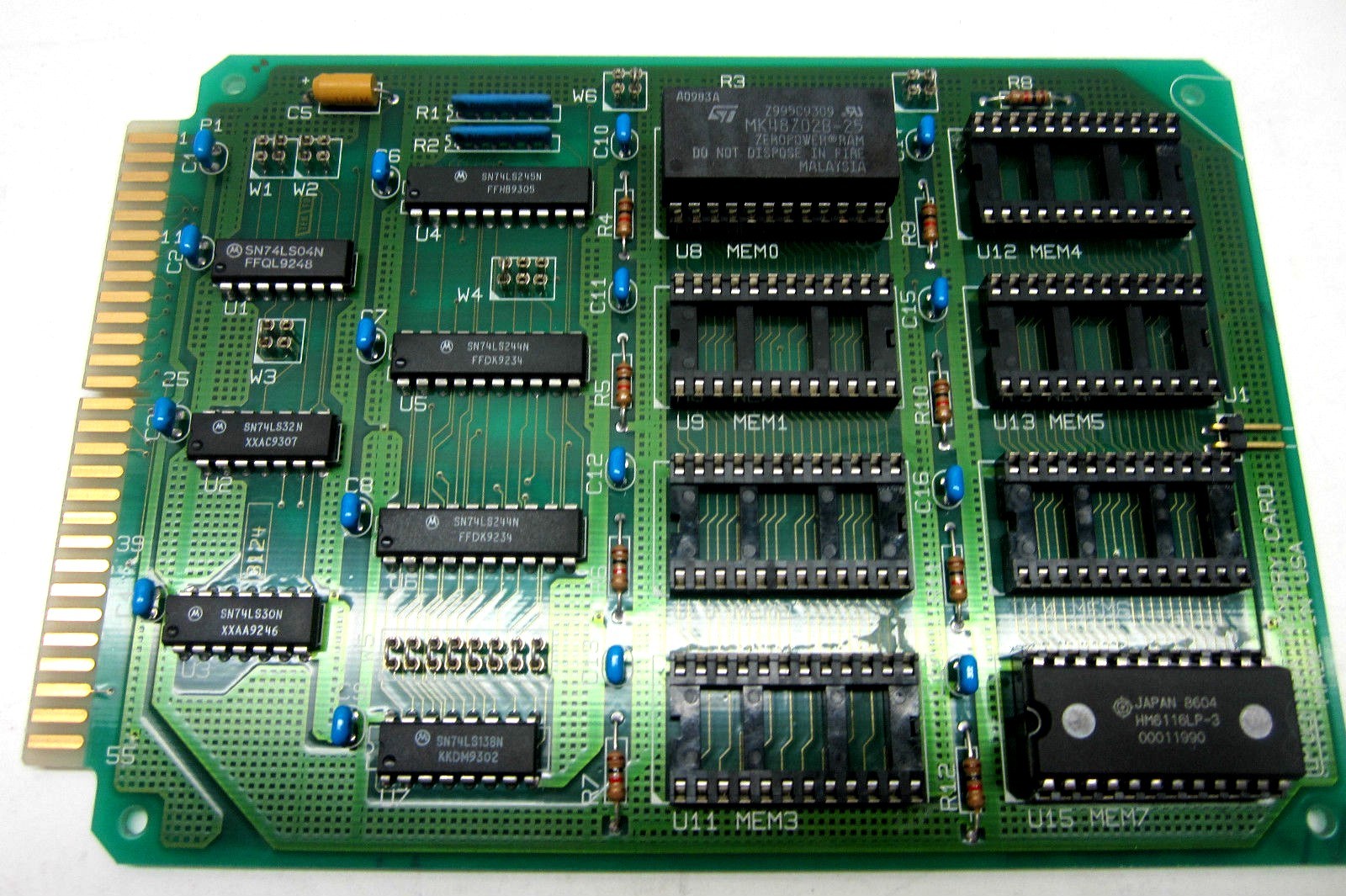 USED PROLOG 108840-001 16K MEMORY CARD 700-000-866  108840001