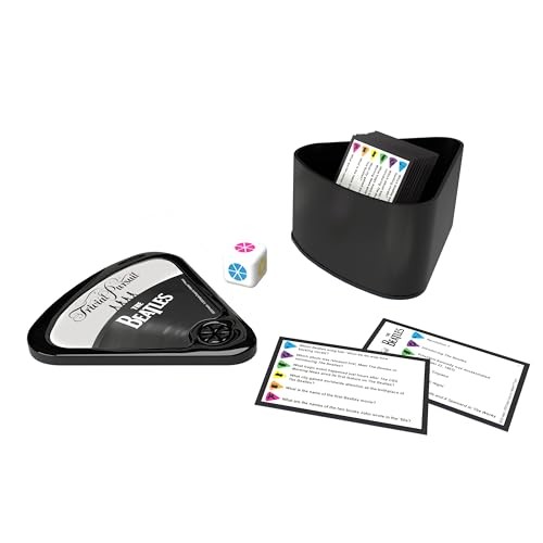 Trivial Pursuit: The Beatles, Quick Play Edition Trivia Game