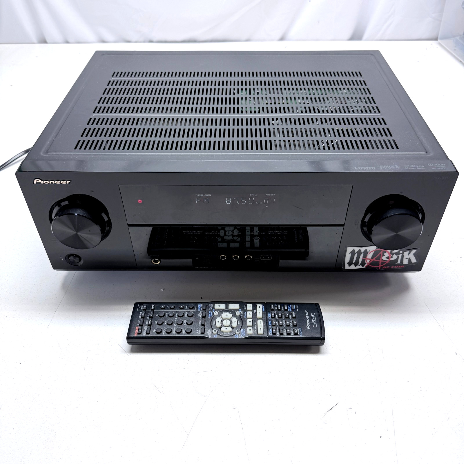 Pioneer VSX-821-K Audio/Video Multi-Channel Receiver