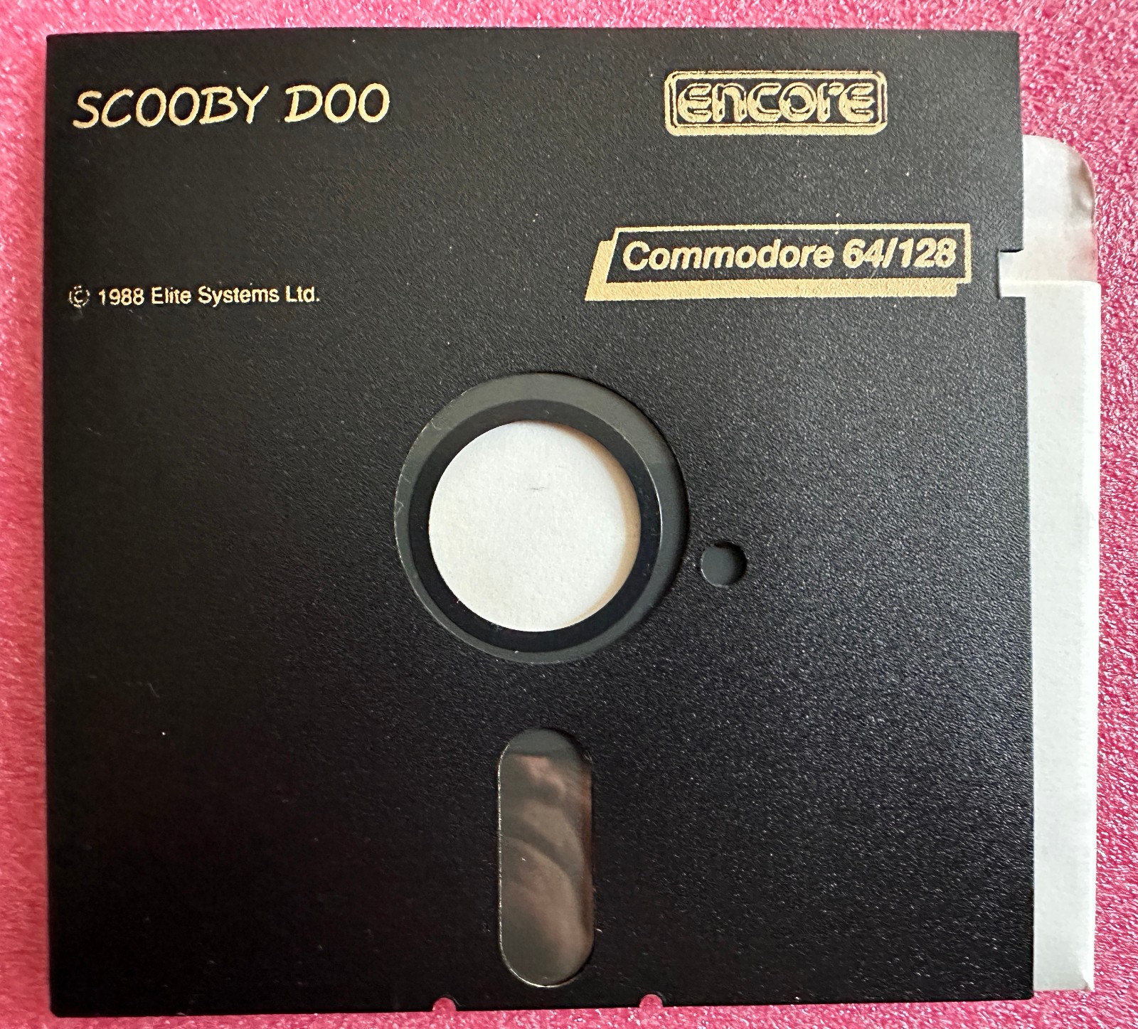 SCOOBY - DOO Commodore 64 / 128 Disc - Tested, Working
