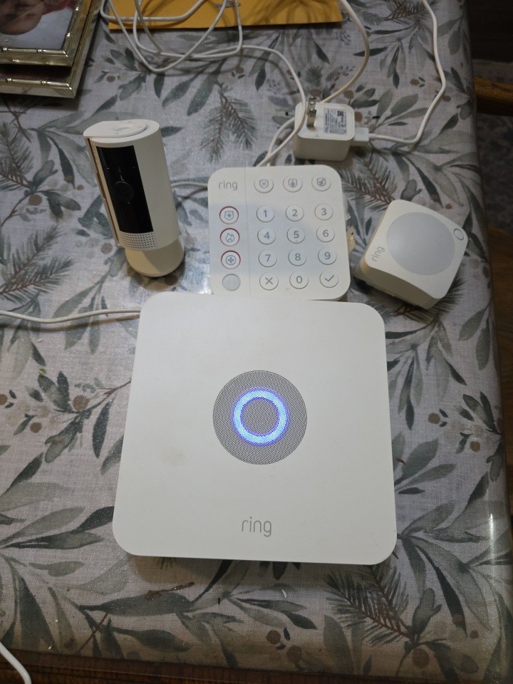 Ring Alarm Security System Used (30)