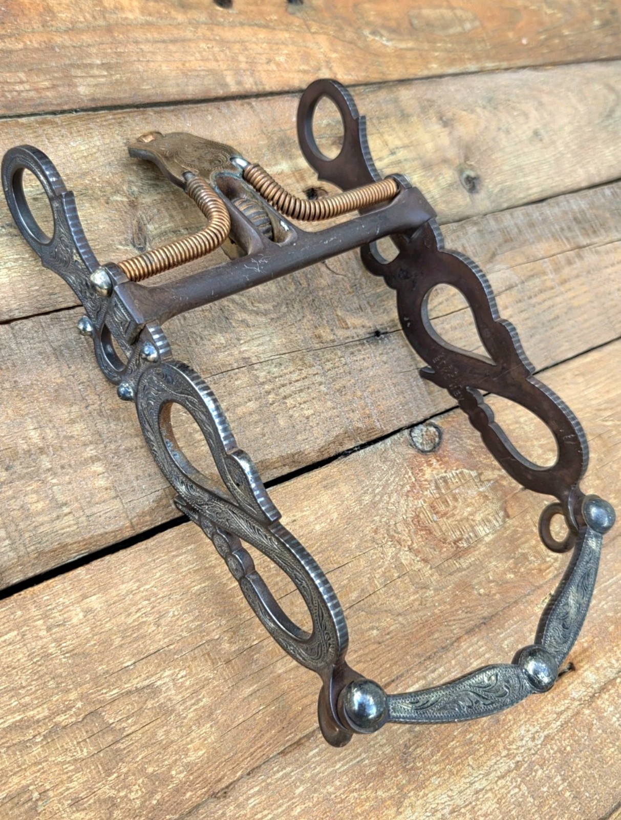 Rare Vintage Garcia Elko Nevada Snake Spade Bit
