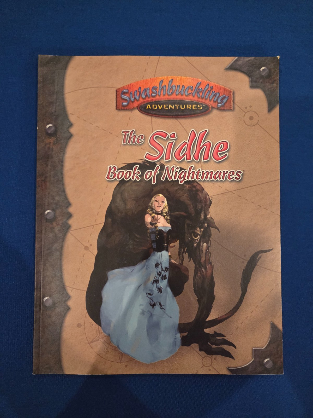 The Sidhe: Book of Nightmares - Swashbuckling Adventures