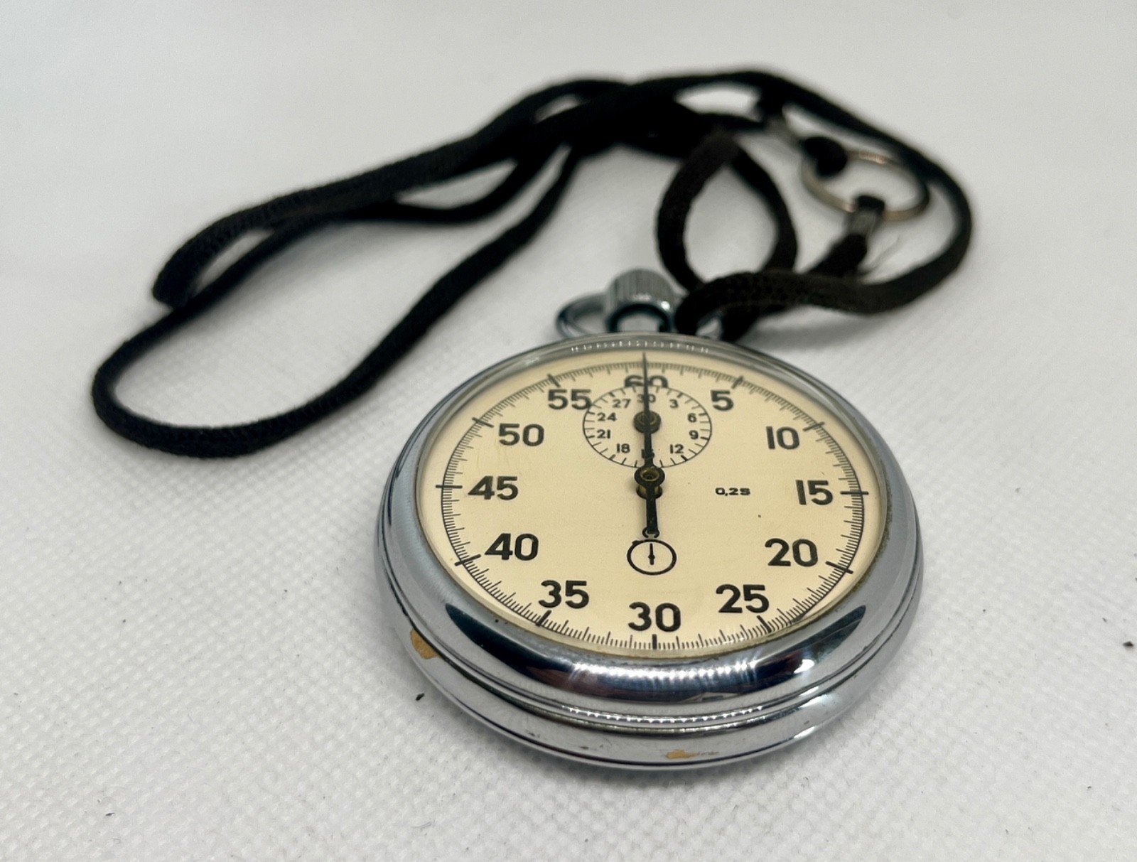 Soviet stopwatch with original box