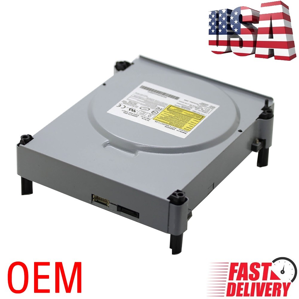 For Microsoft Xbox 360 BenQ OEM Complete Philips VAD6038 Replacement DVD Drive