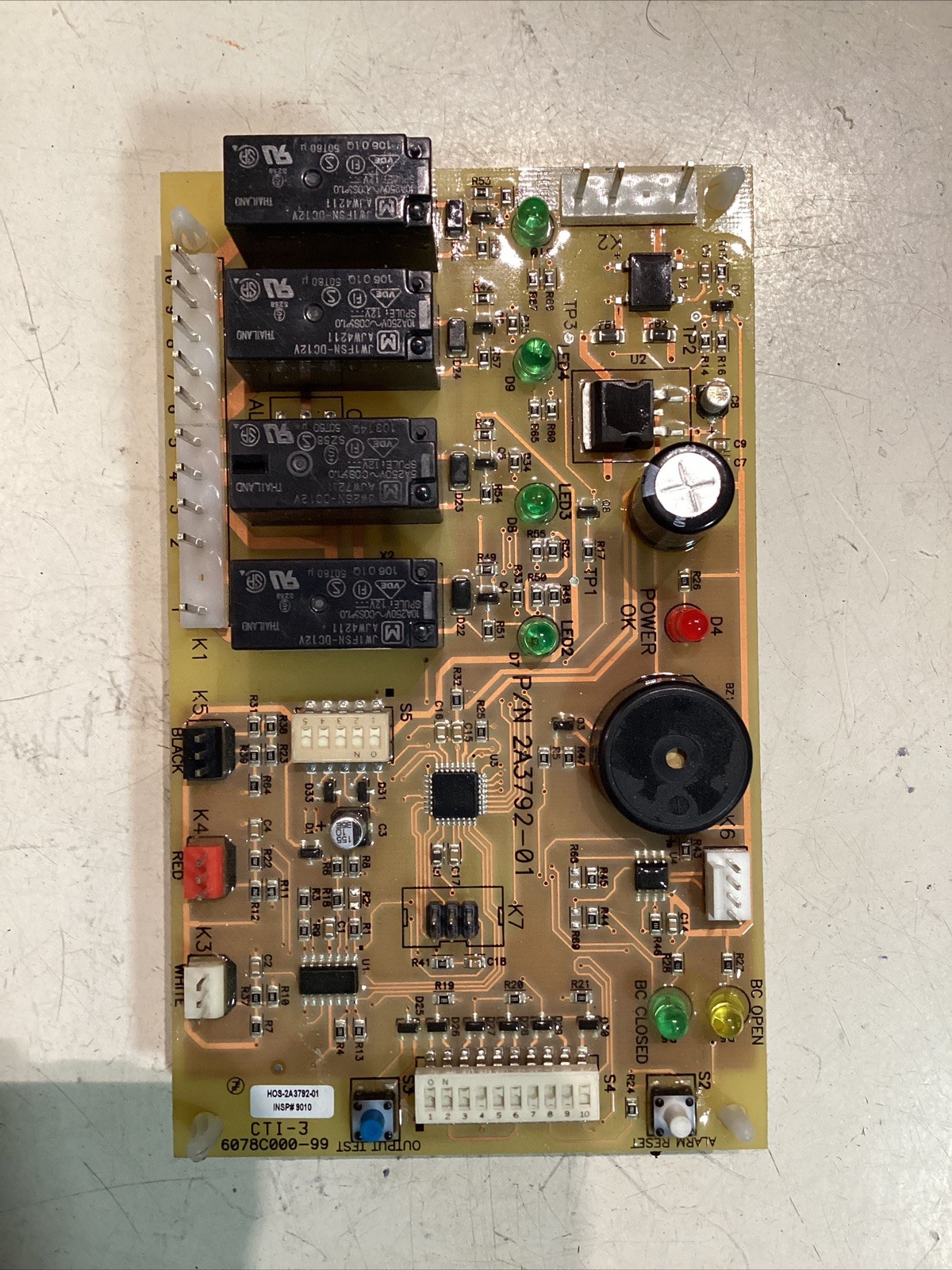 Hoshizaki Ice Machine Control Circuit Board 2A3792-01