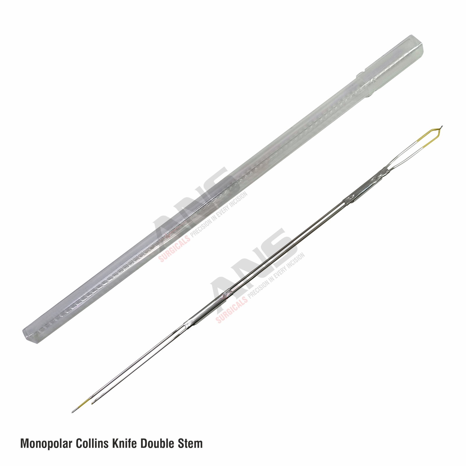 ANS MONOPOLAR COLLINS KNIFE DOUBLE STEM PACK OF 5