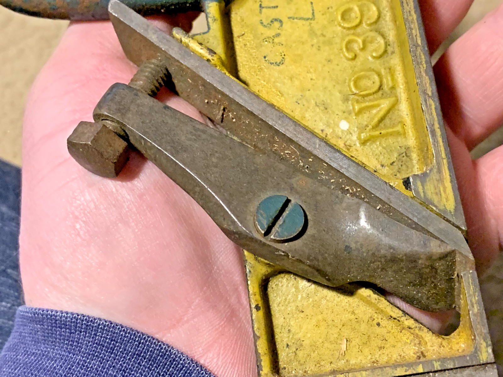 Vintage Stanley No39. 3/4 Inch Dado Plane INCOMPLETE !!!