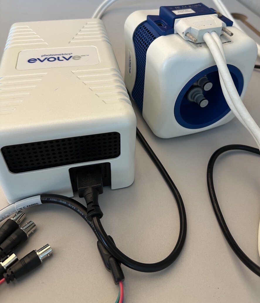 Photometrics Evolve 512 camera