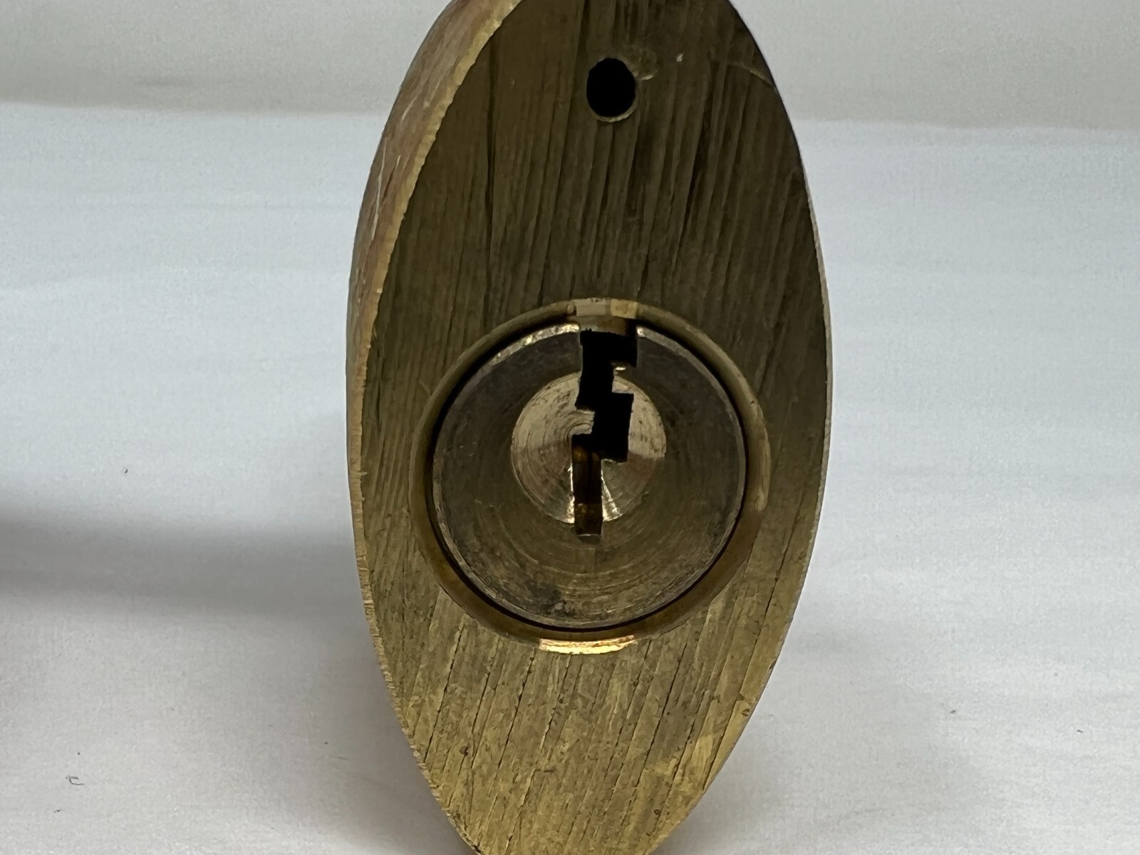 NEW Brass Herculock Padlock 800 AEP Logo USA Made NO KEY