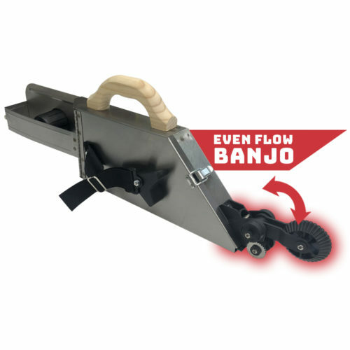 Advance Semi-Automatic Even Flow Taping Banjo w/ Corner Wheel Tool