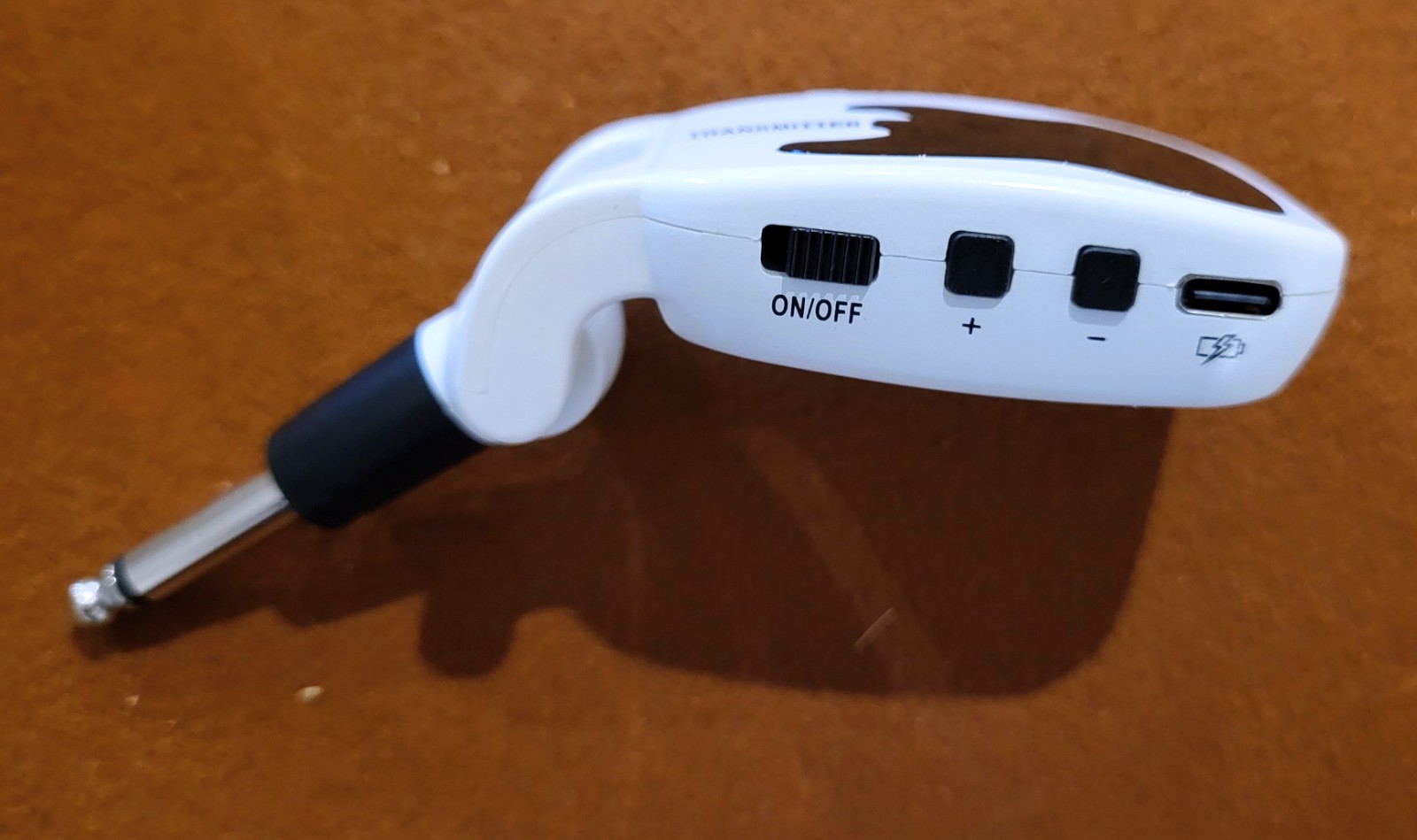 DevilClaw C-606 UHF Wireless Instrument Pickups For Various Instruments - White