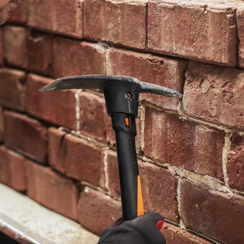 Fiskars IsoCore Pickaxe Mattock w/ Anti-Shock Handle