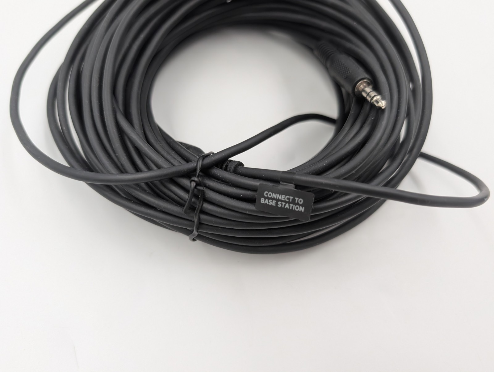 HTC Vive VR Headset Base Station Sync Cable Connection Line 50ft 3.5mm (260110)
