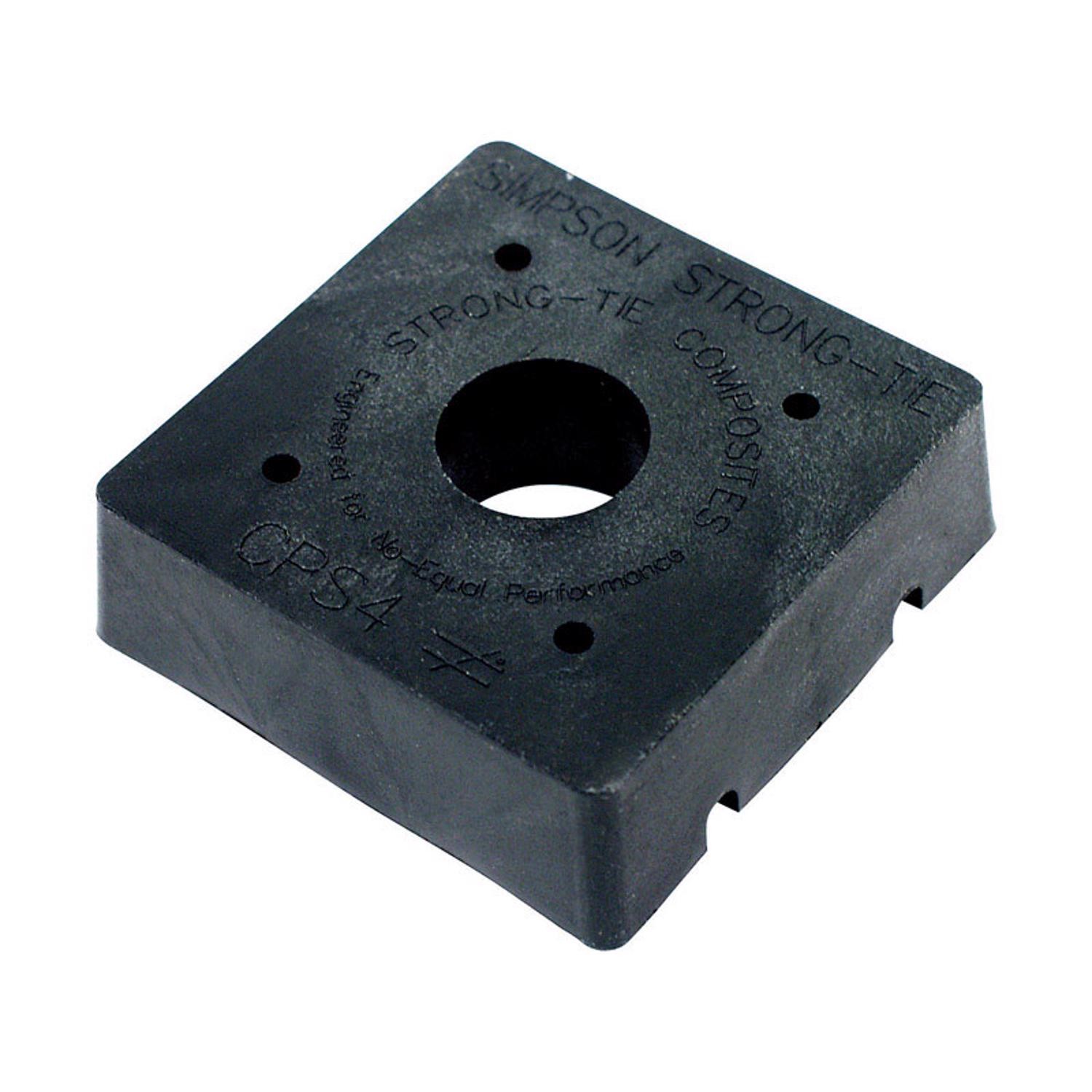 Simpson Strong-Tie 1 in. H X 3.25 in. W Plastic Composite Base