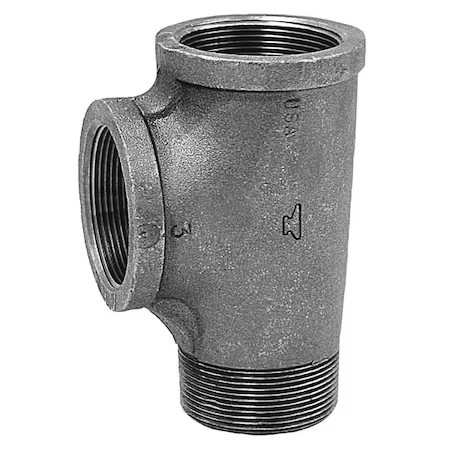 Anvil 0310062401 Street Tee Street Tee, 1" Pipe, Fnpt X Mnpt X Fnpt, Malleable