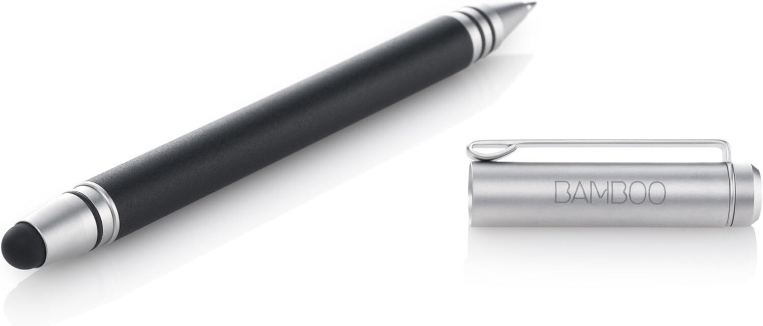 Wacom Bamboo Stylus Duo CS110K Pen Black - New