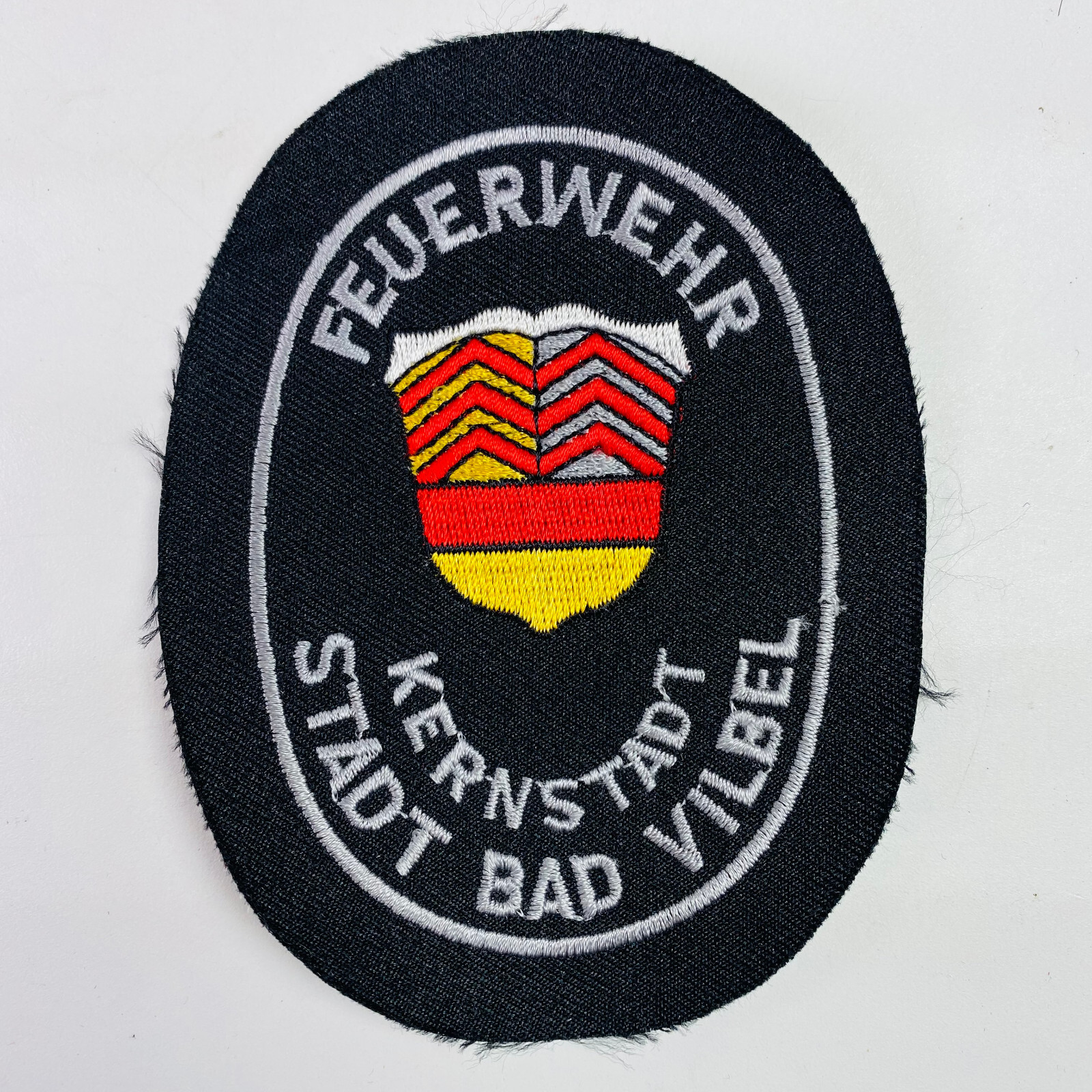 Feuerwehr Kernstadt Stadt Bad Vilbel Fire Germany Europe Patch H2