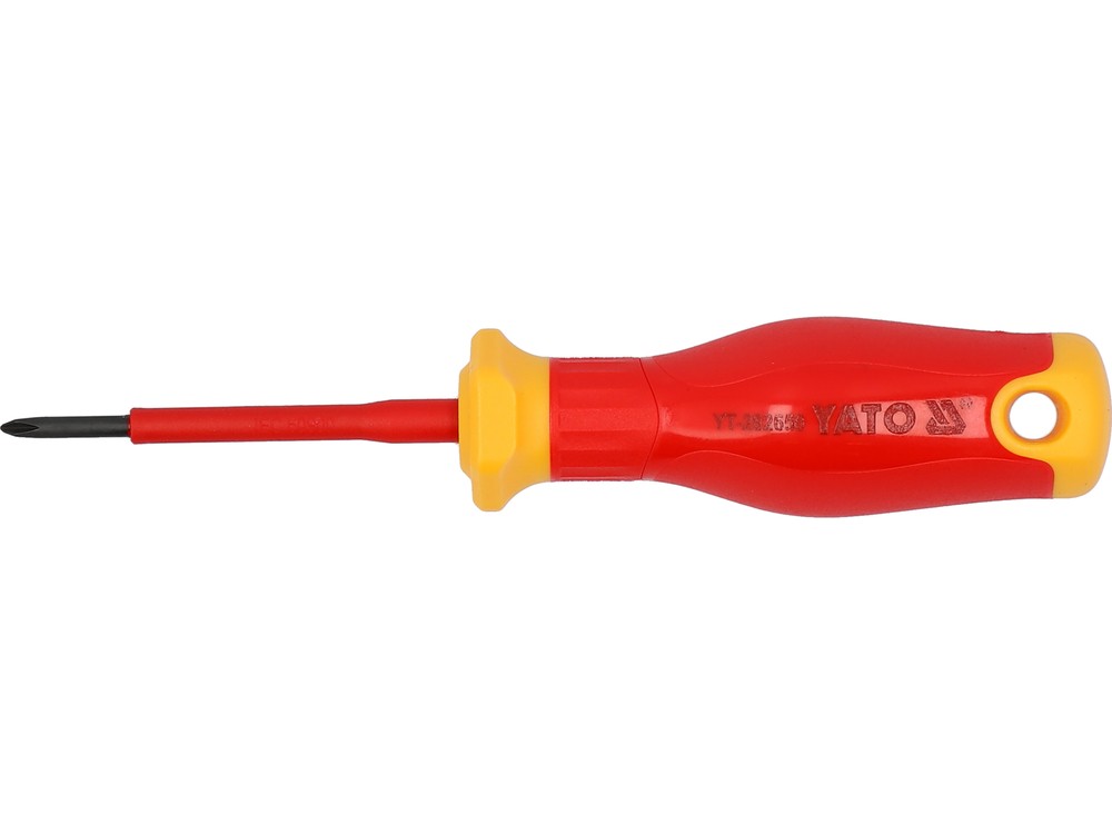 Yato Insulated Phillips Screwdriver PHillips Extra Slim PH0X60mm YT-...