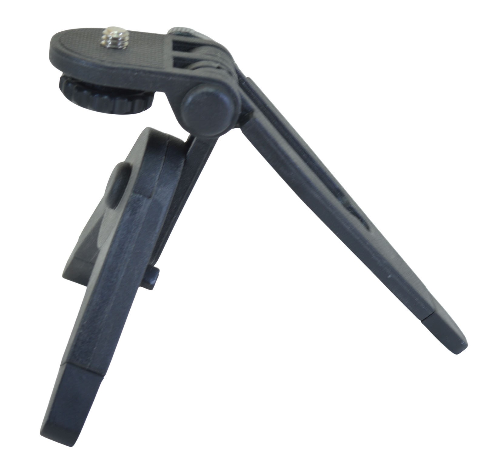 Mini folding tabletop tripod. Max height 3" (Pocket size)