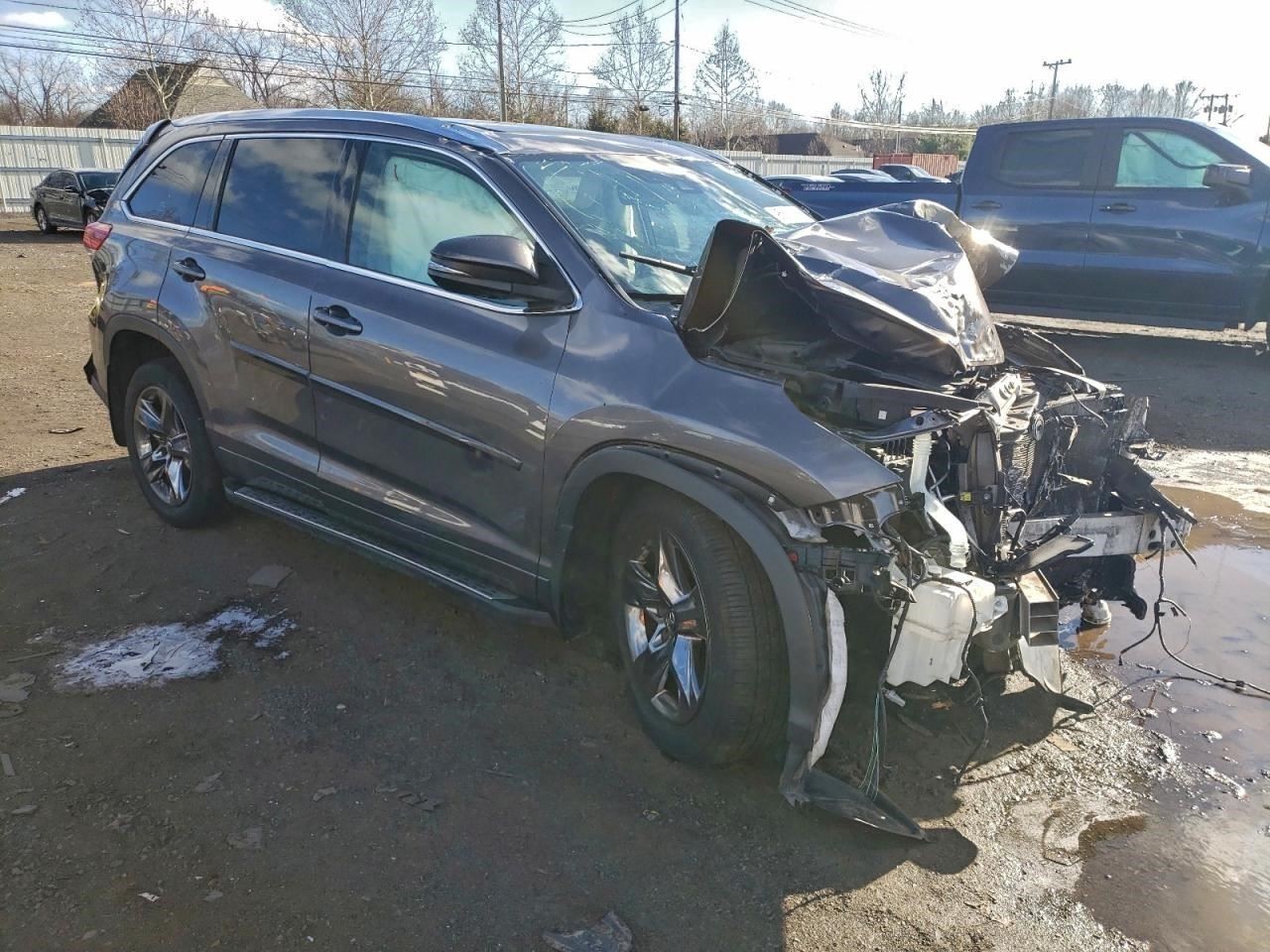 Camera/Projector Radar Unit Blind Spot Alert Fits 17-19 HIGHLANDER , 881620E050