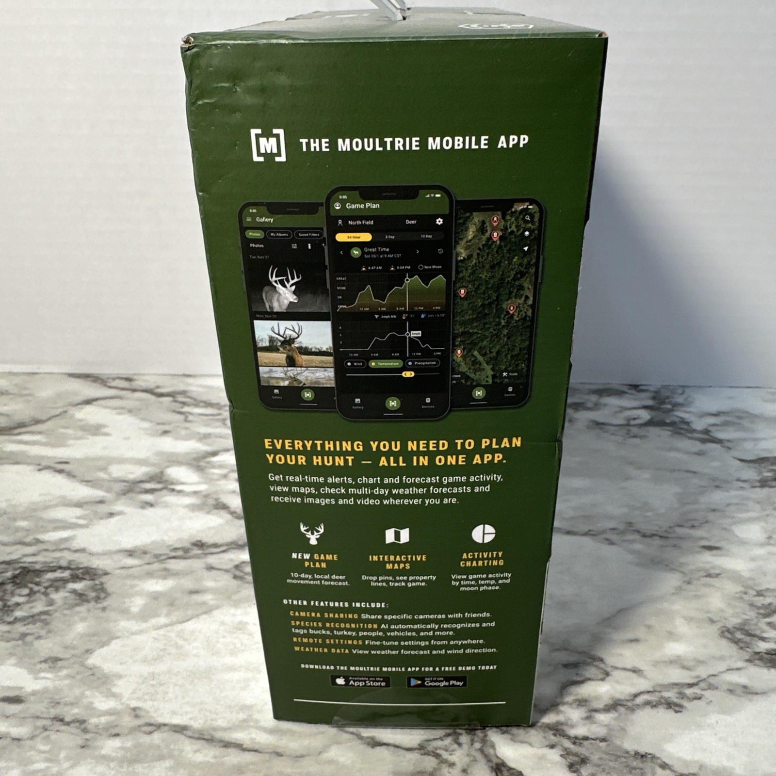 Moultrie Mobile Edge 2 Cellular Trail Camera - MMC-14124- 2 Pack - Brown - NEW