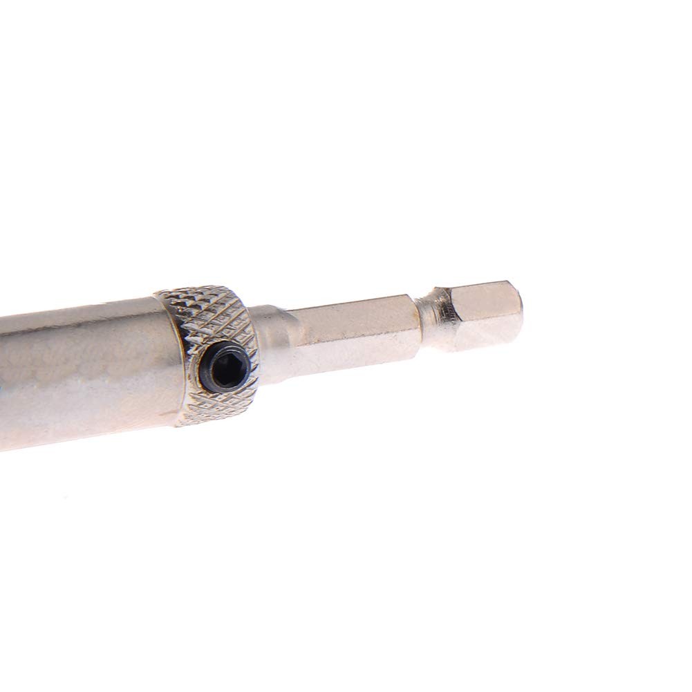 Self Centering Hinge Tapper Core Drill Bit Set 4 Pcs 1/4inch Quick Change Hex