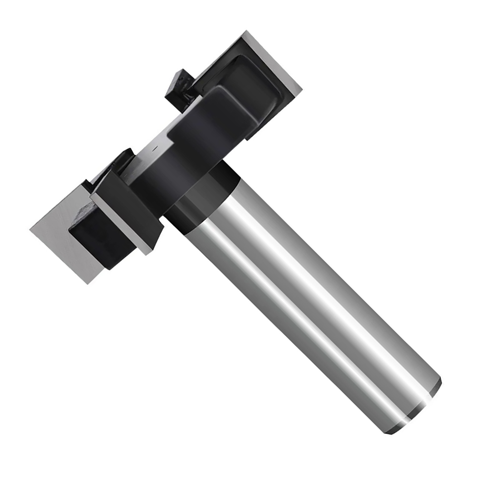 1/2" Shank CNC Spoilboard Surfacing Router Bit Slab Flattening Milling Cutter