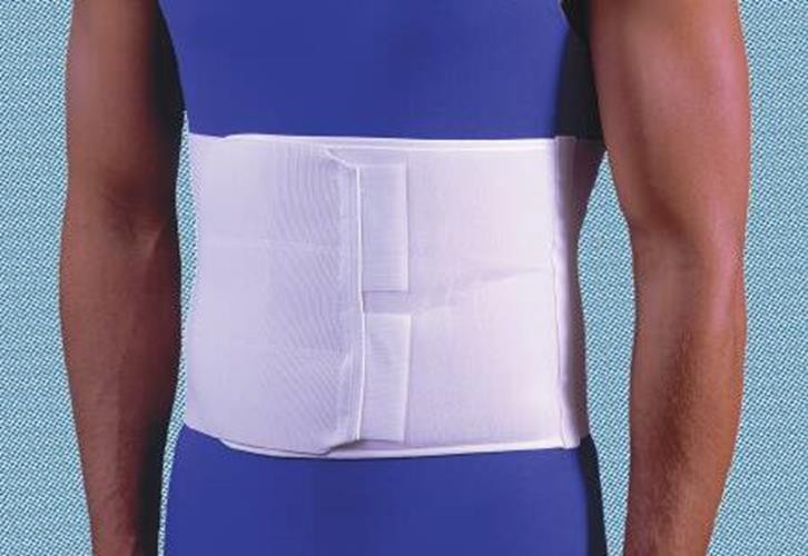 Flex-Support Abdominal Binder 3-Panel Deluxe Small 30" to 45"- 1083