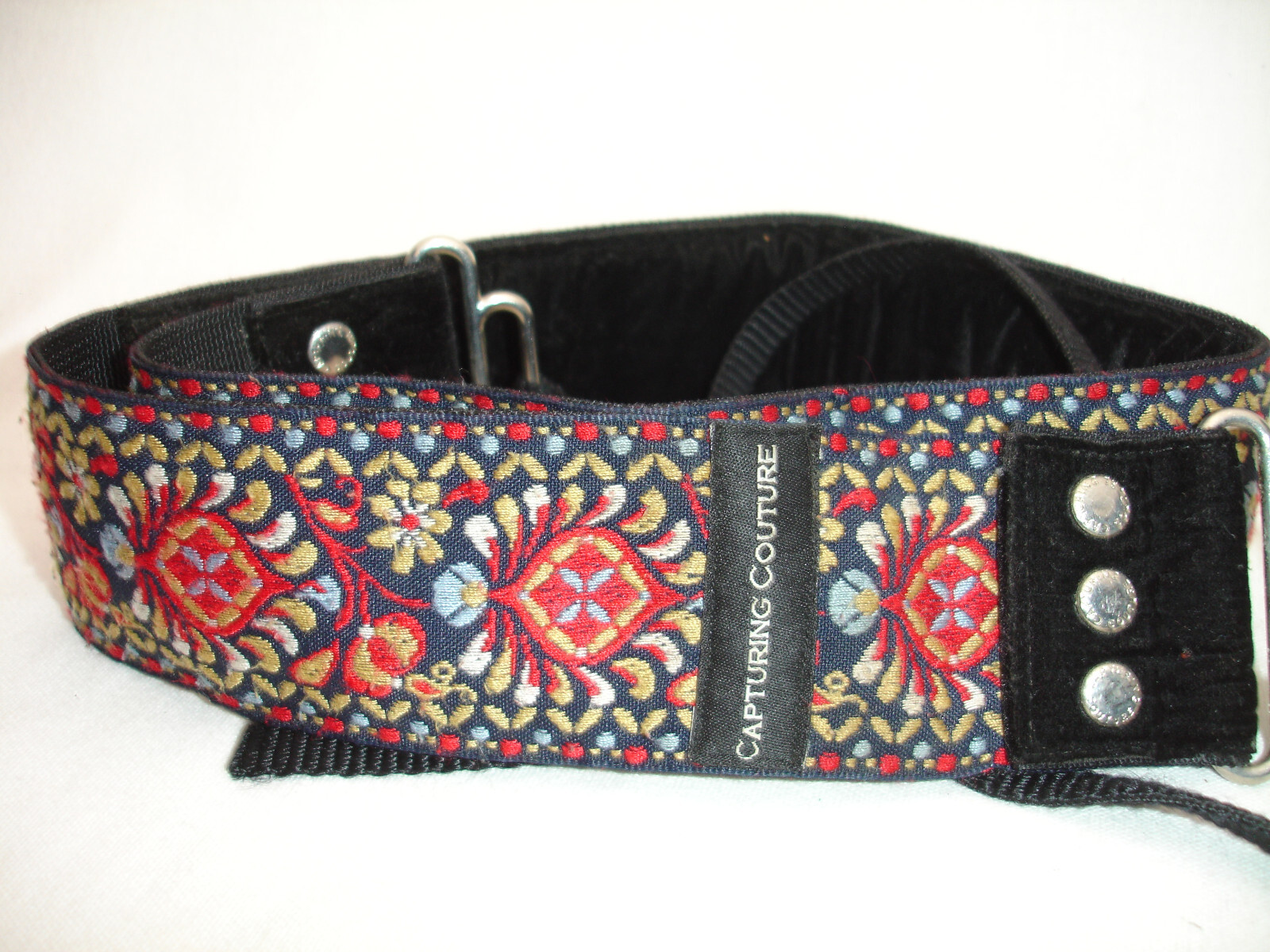 Capturing Couture Camera Strap Multicolor