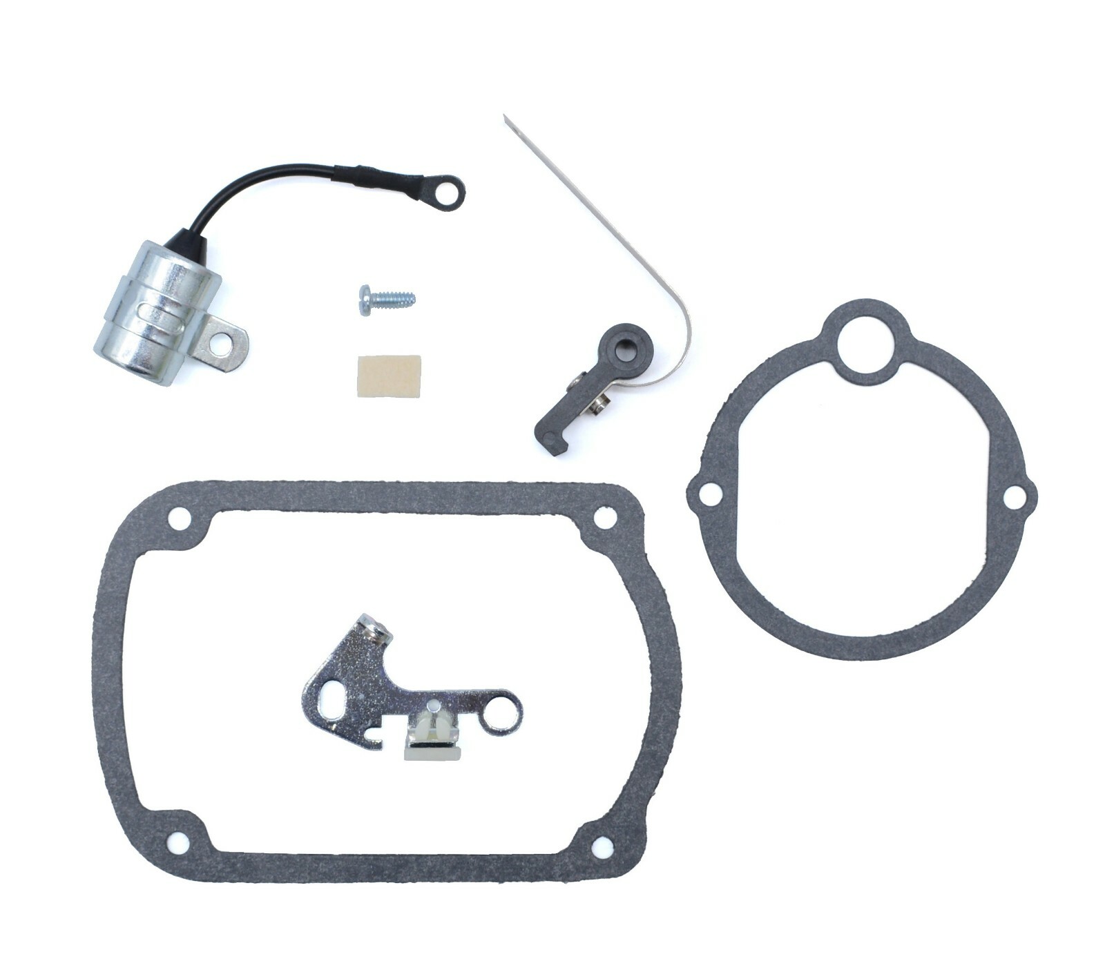 Magneto Points Condenser Kit for Wisconsin VH4D VG4D Y97 Y97S1 Y97S2 X4B7A G81