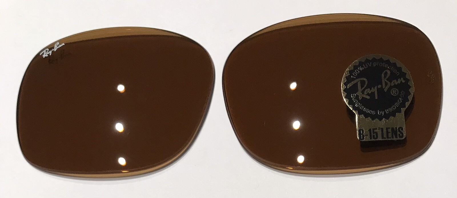 Ray Ban RB3611 BROWN B15 Replacement Lenses 60 mm