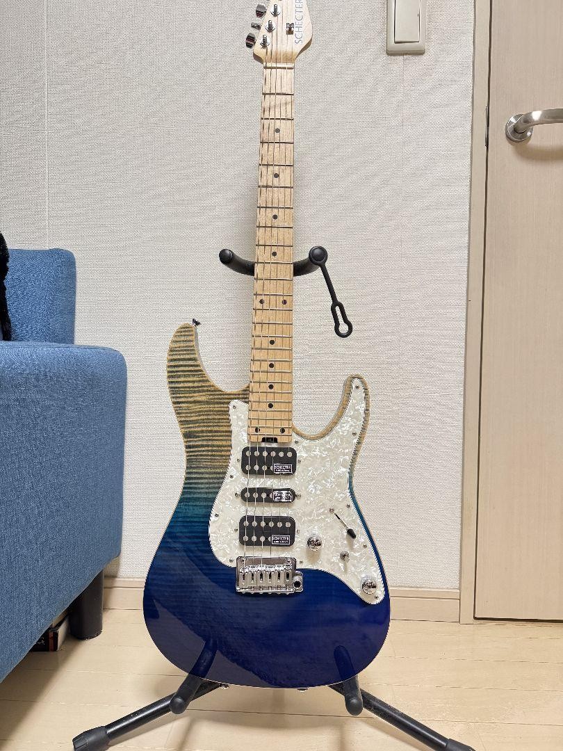 SCHECTER SD-DX-24-AS-VTR BLTMM Safe Packing!